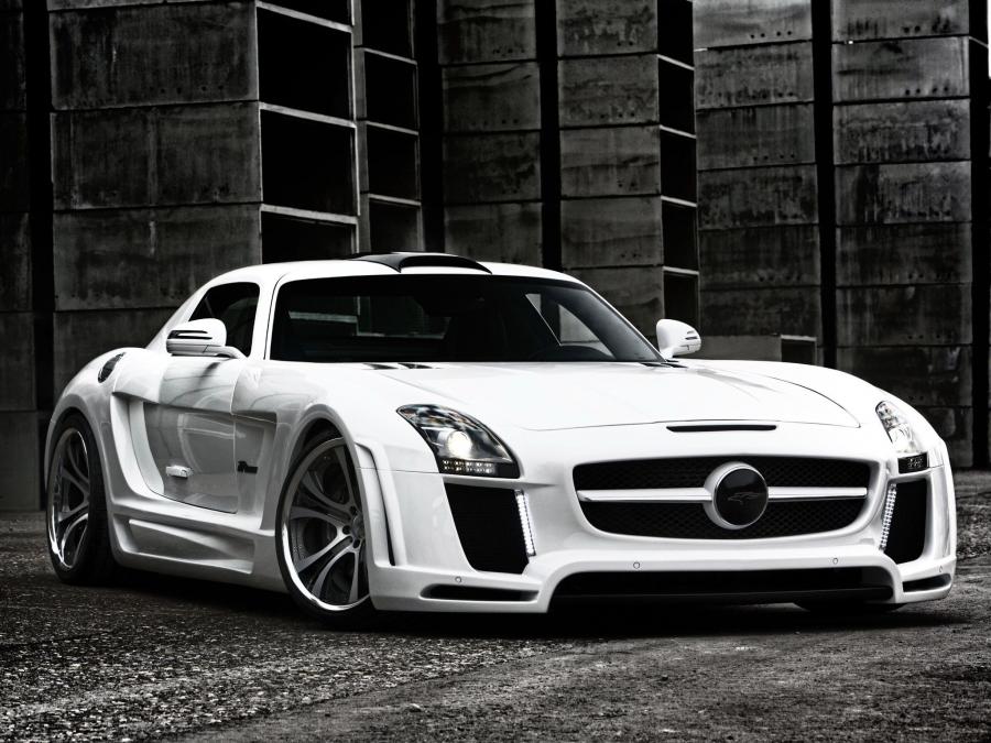 Mercedes-Benz SLS AMG Gullstream by FAB Design '2011